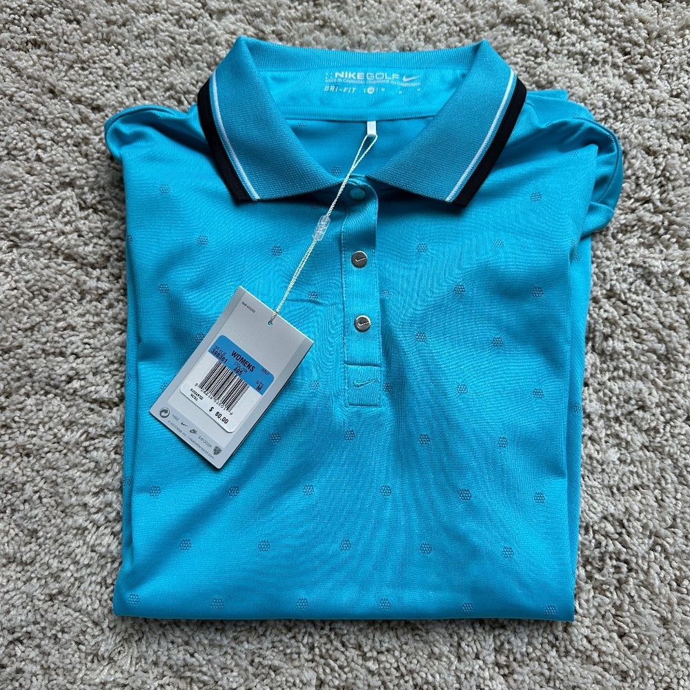 Nike Short Sleeve Golf Shirt